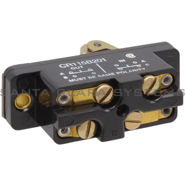 General Electric CR115B201 Limit Switch Product Image