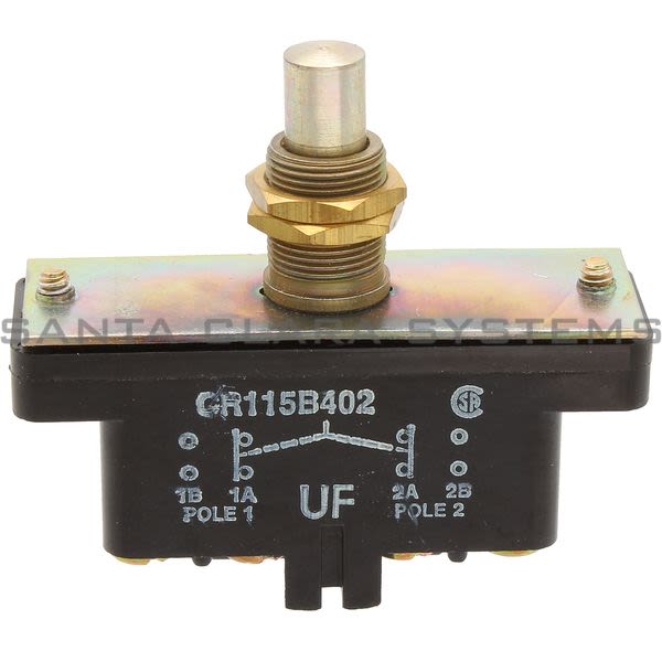 General Electric CR115B402 Snap-Acting Switch Product Image