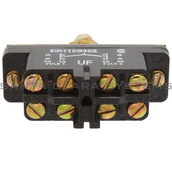 General Electric CR115B402 Snap-Acting Switch Product Image