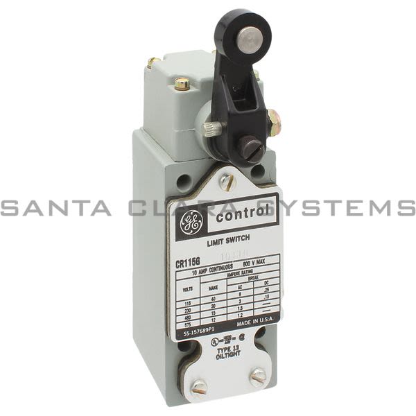 General Electric CR115G10110 Limit Switch Product Image
