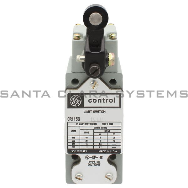General Electric CR115G10110 Limit Switch Product Image