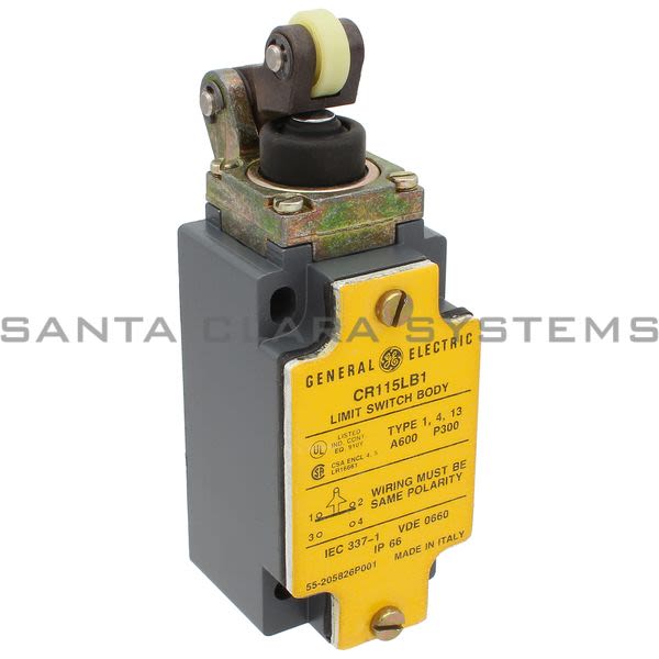 General Electric CR115LB1 Limit Switch Product Image
