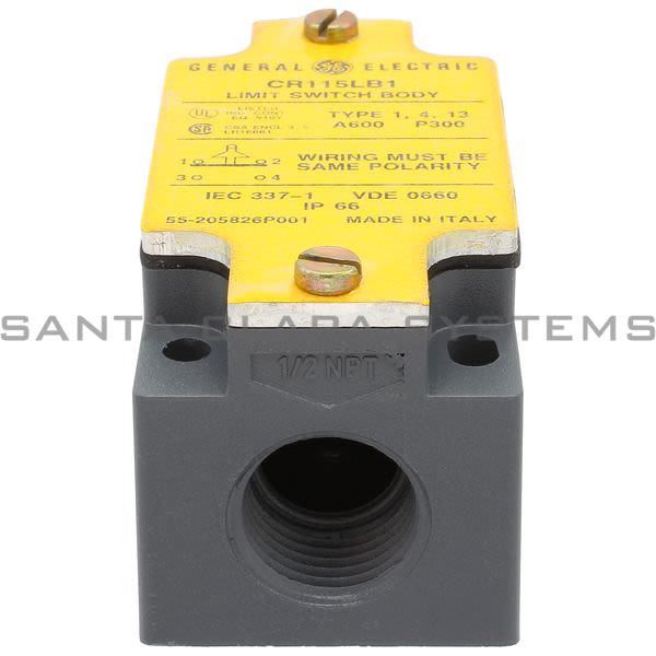 General Electric CR115LB1 Limit Switch Product Image