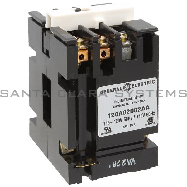 General Electric CR120A02002AA Relay Product Image