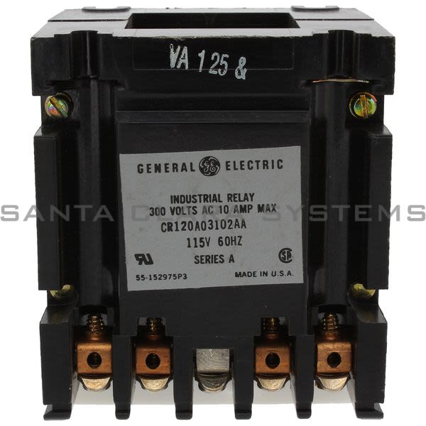 General Electric CR120A03102AA Relay Product Image