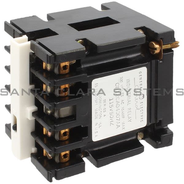 General Electric CR120A04007AA Relay Product Image