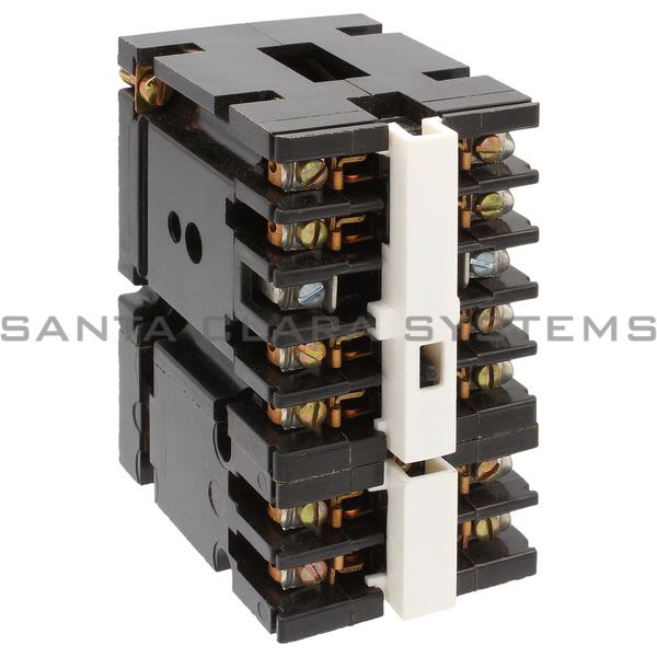General Electric CR120A05102AA Relay 10AMP 6-Pole 5NO/1NC Product Image