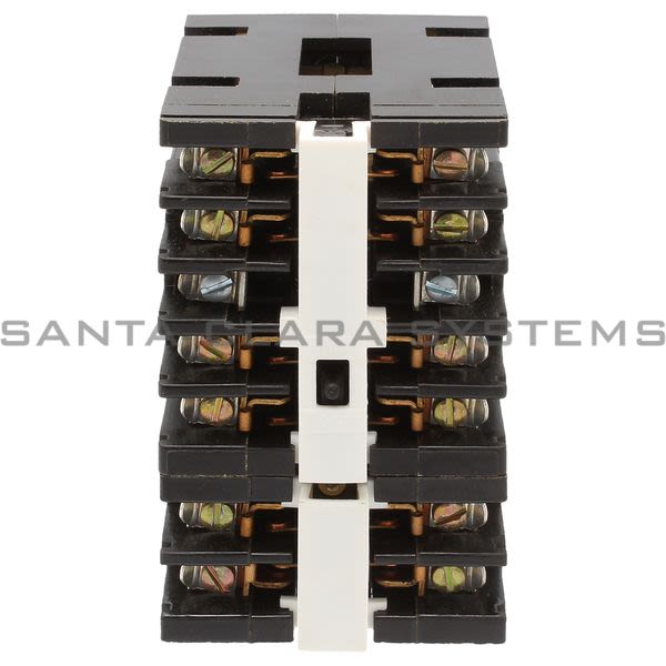 General Electric CR120A05102AA Relay 10AMP 6-Pole 5NO/1NC Product Image