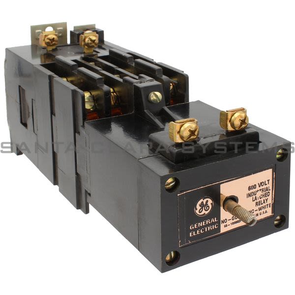 General Electric CR120BL08002 Latch Relay 120V 8Pole Product Image