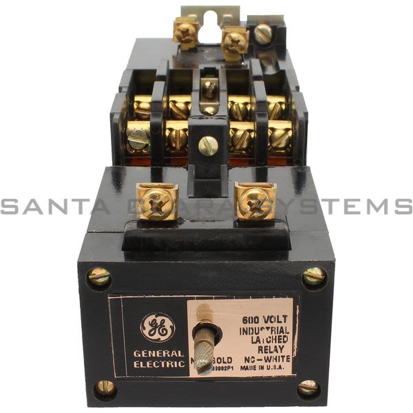 General Electric CR120BL08002 Latch Relay 120V 8Pole Product Image