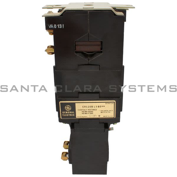 General Electric CR120BL08002 Latch Relay 120V 8Pole Product Image