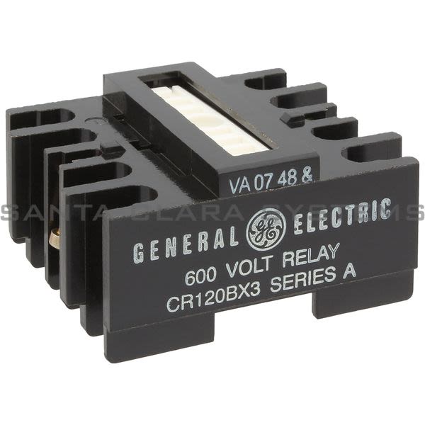 General Electric CR120BX3 Relay Product Image