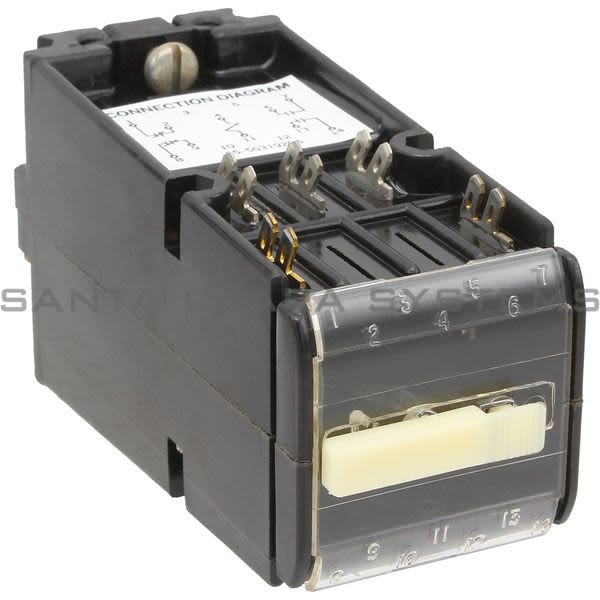 General Electric CR120K22002AA Relay Product Image