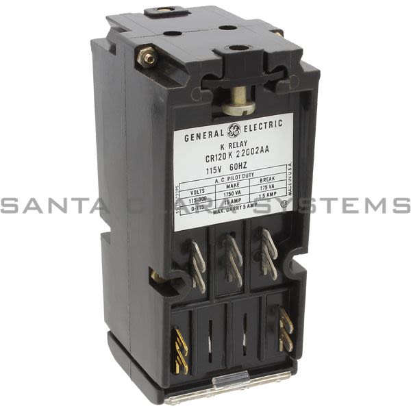 General Electric CR120K22002AA Relay Product Image