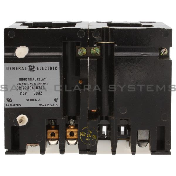 General Electric CR122A04102AA Time Delay Relay 115V 60HZ Product Image