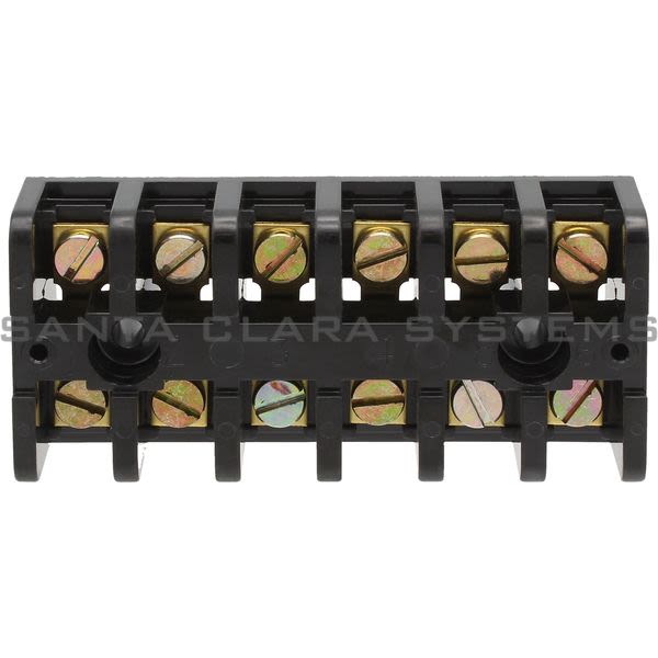 General Electric CR151B6 Terminal Block Product Image