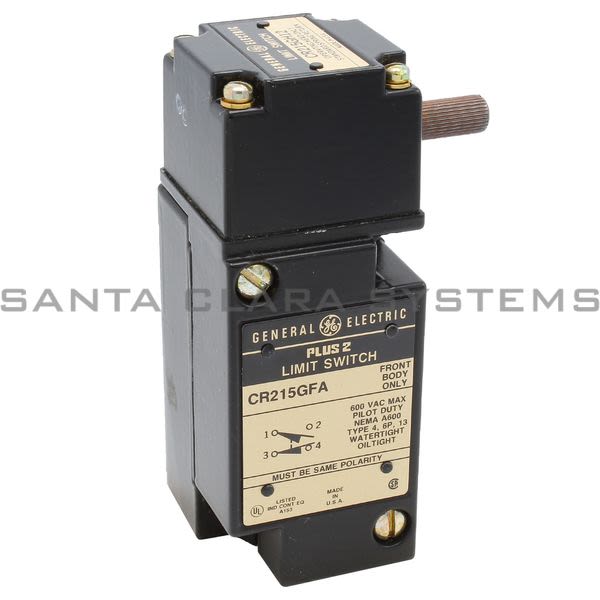 General Electric CR215G1A12 Limit Switch Product Image