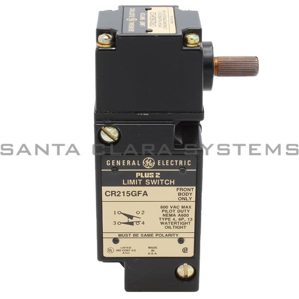 General Electric CR215G1A12 Limit Switch Product Image