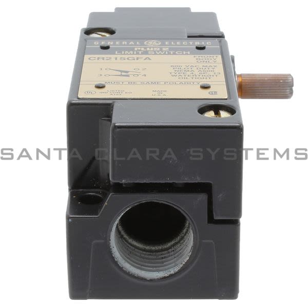 General Electric CR215G1A12 Limit Switch Product Image