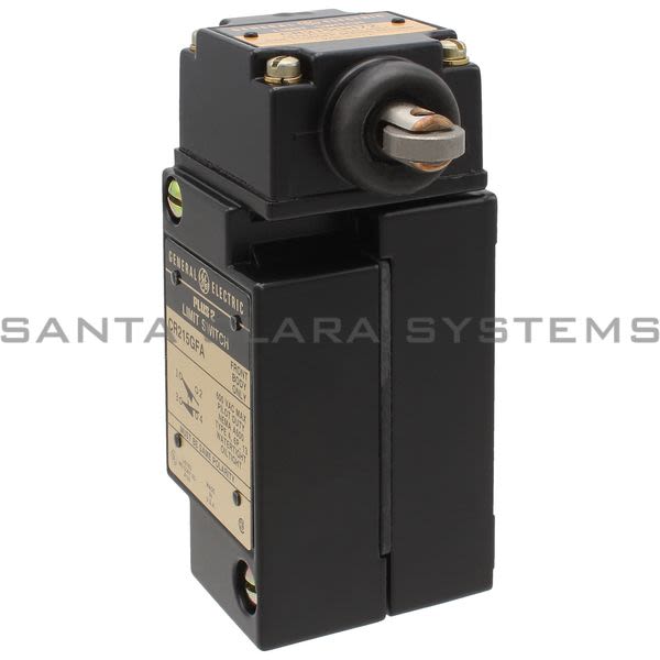 General Electric CR215G1A72 Limit Switch Front Plunger 600VAC Oiltight Product Image