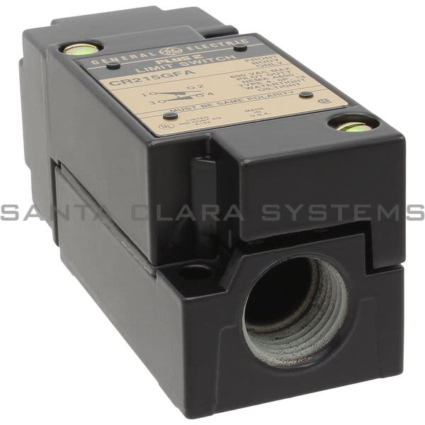 General Electric CR215G1A72 Limit Switch Front Plunger 600VAC Oiltight Product Image