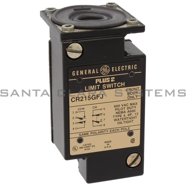 General Electric CR215G2J Limit Switch Mid Position Product Image