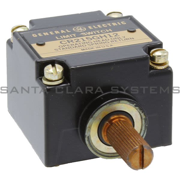 General Electric CR215GH12 Limit Switch Product Image