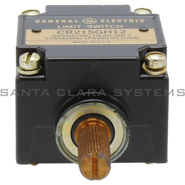 General Electric CR215GH12 Limit Switch Product Image