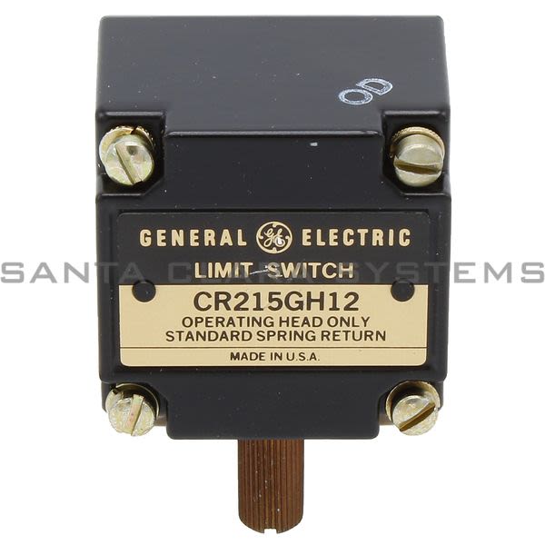 General Electric CR215GH12 Limit Switch Product Image