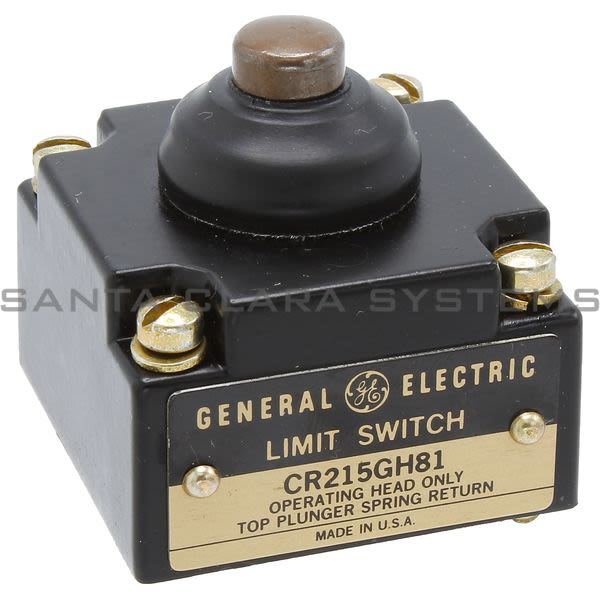 General Electric CR215GH81 Limit Switch Operating Head Product Image