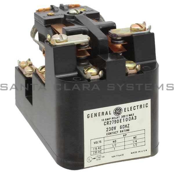 General Electric CR2790E100A3 Relay Product Image