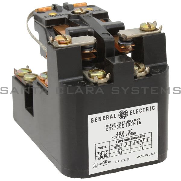 General Electric CR2790E100H16 Relay Product Image
