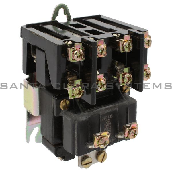General Electric CR2810A11AC2 Contactor Magnetic 4 Pole NO 110V Product Image