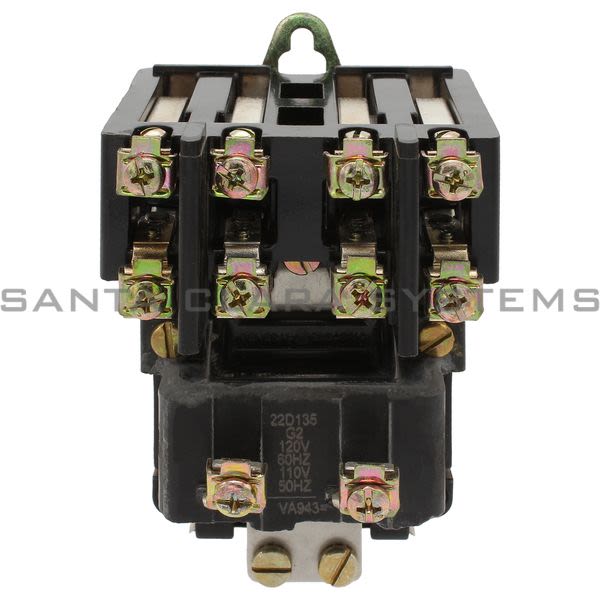 General Electric CR2810A11AC2 Contactor Magnetic 4 Pole NO 110V Product Image