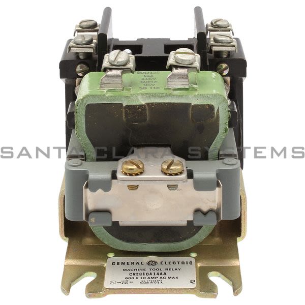 General Electric CR2810A14AA2  Relay | CR2810A14AA Product Image