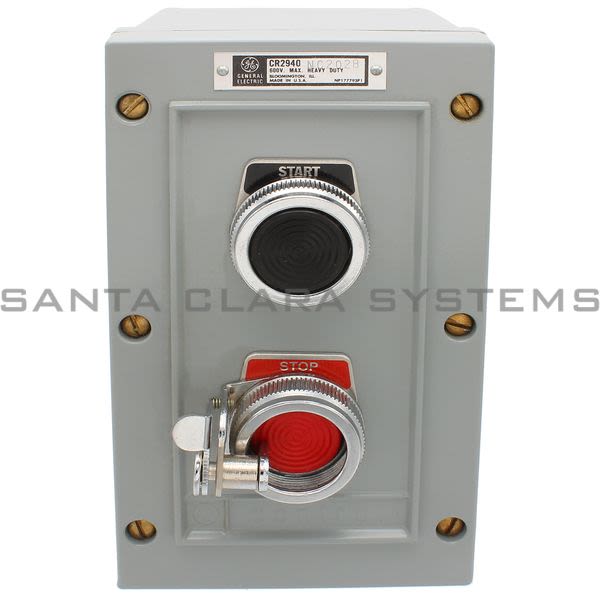 General Electric CR2940NC202B  Pushbutton Station Product Image