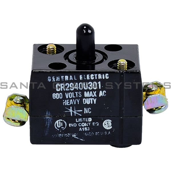General Electric CR2940U301  Contact Block Product Image