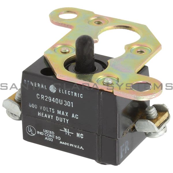 General Electric CR2940U301A Contact Block Product Image