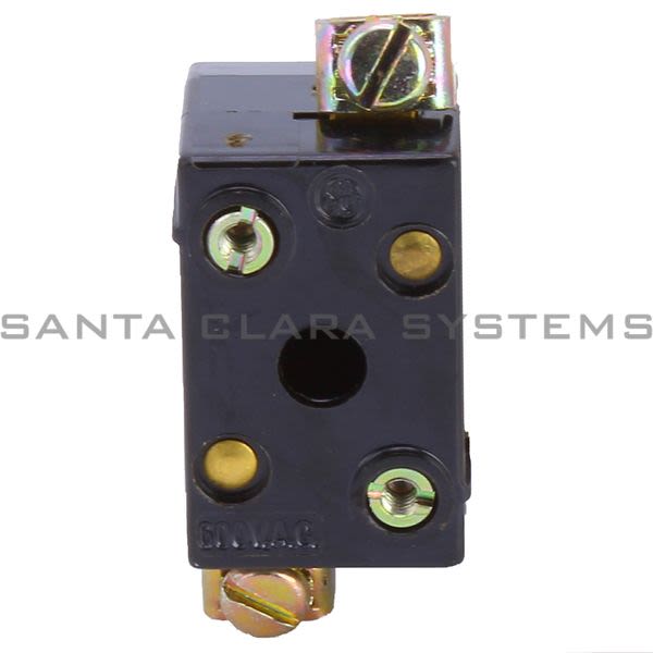 General Electric CR2940U310  Contact Block 1NO 600VAC Max W/O Bracket Product Image