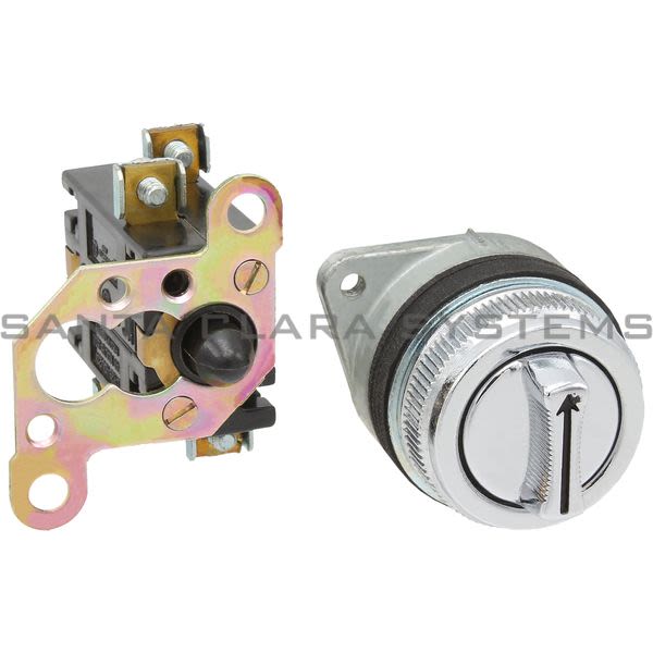 General Electric CR2940UB202B  Black Selector Switch Product Image