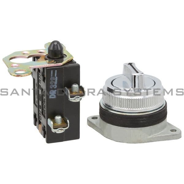 General Electric CR2940UB202B  Black Selector Switch Product Image