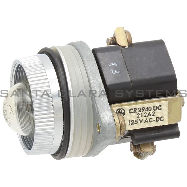 General Electric CR2940UC212A2 Indicator Light 125VAC/DC Max Product Image