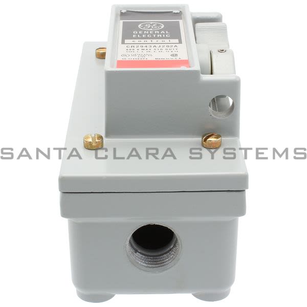 General Electric CR2943AJ202A Control Station Push Button 10AMP 600V Product Image