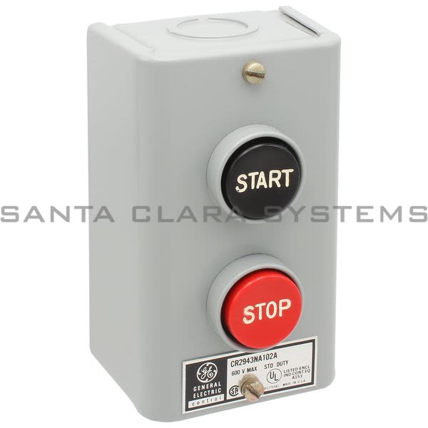 General Electric CR2943NA102A Push Button Station Product Image