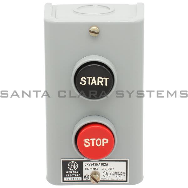General Electric CR2943NA102A Push Button Station Product Image