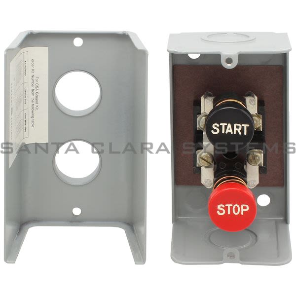General Electric CR2943NA102A Push Button Station Product Image