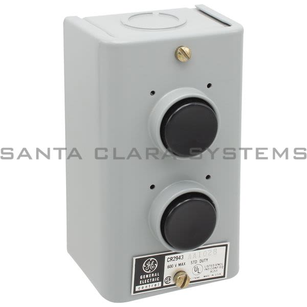 General Electric CR2943NA102B Push Button Station Product Image