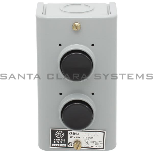 General Electric CR2943NA102B Push Button Station Product Image