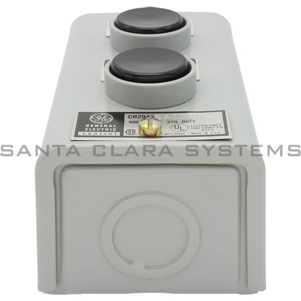 General Electric CR2943NA102D Pushbutton Station Forward/Reverse 600V Product Image