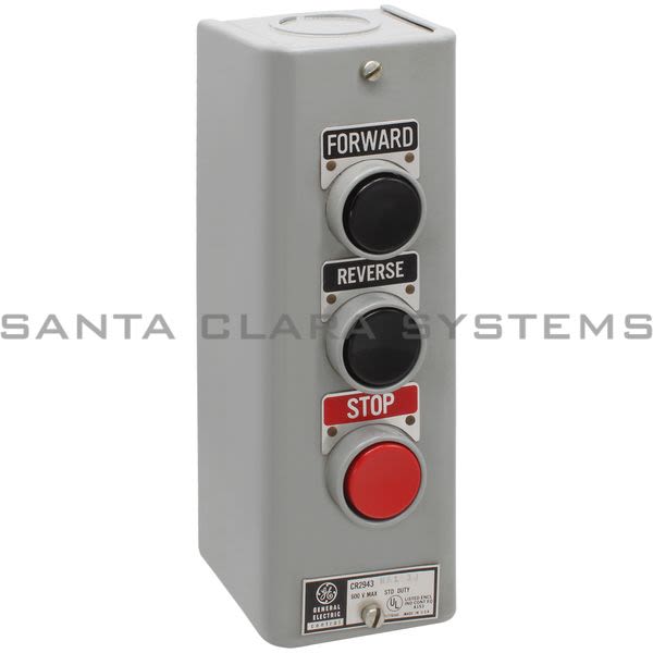 General Electric CR2943NA103J Push Button Station Product Image